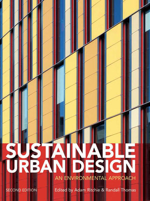 cover image of Sustainable Urban Design